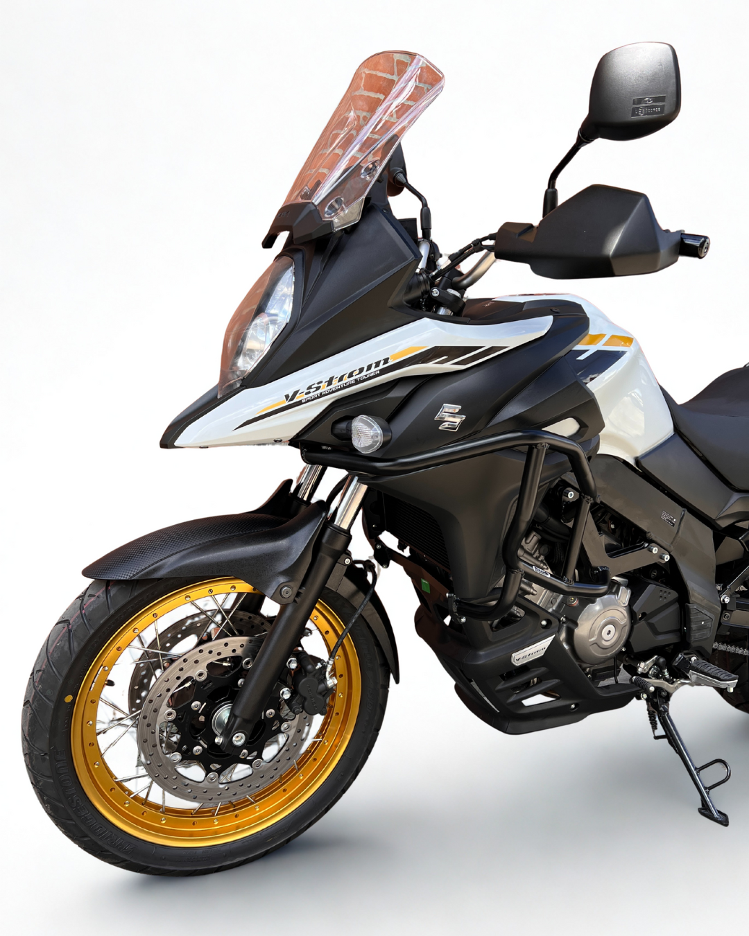 DEFENSA MOTOR ALTA SUZUKI V-STROM 650XT