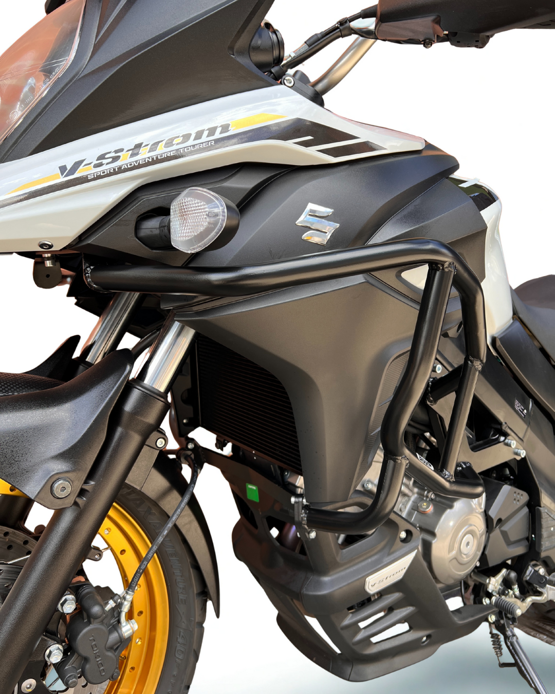 DEFENSA MOTOR ALTA SUZUKI V-STROM 650XT
