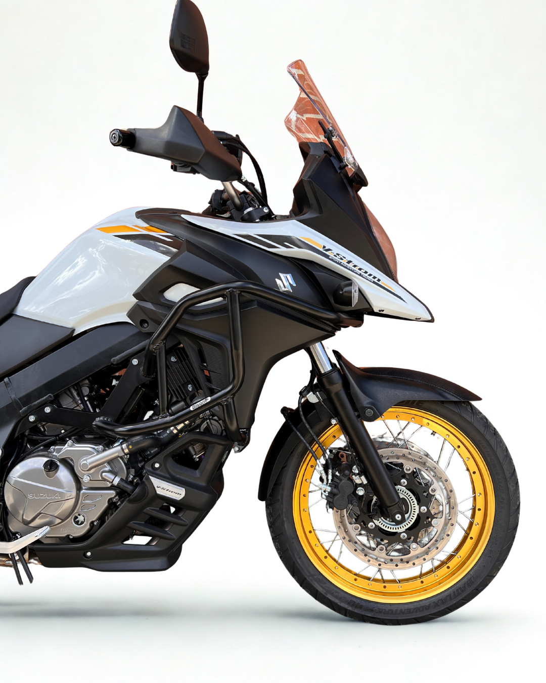 DEFENSA MOTOR ALTA SUZUKI V-STROM 650XT