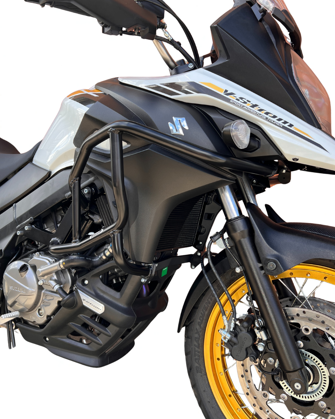 DEFENSA MOTOR ALTA SUZUKI V-STROM 650XT