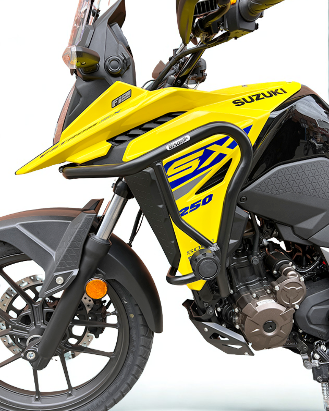 DEFENSA MOTOR ALTA SUZUKI V-STROM 250 SX