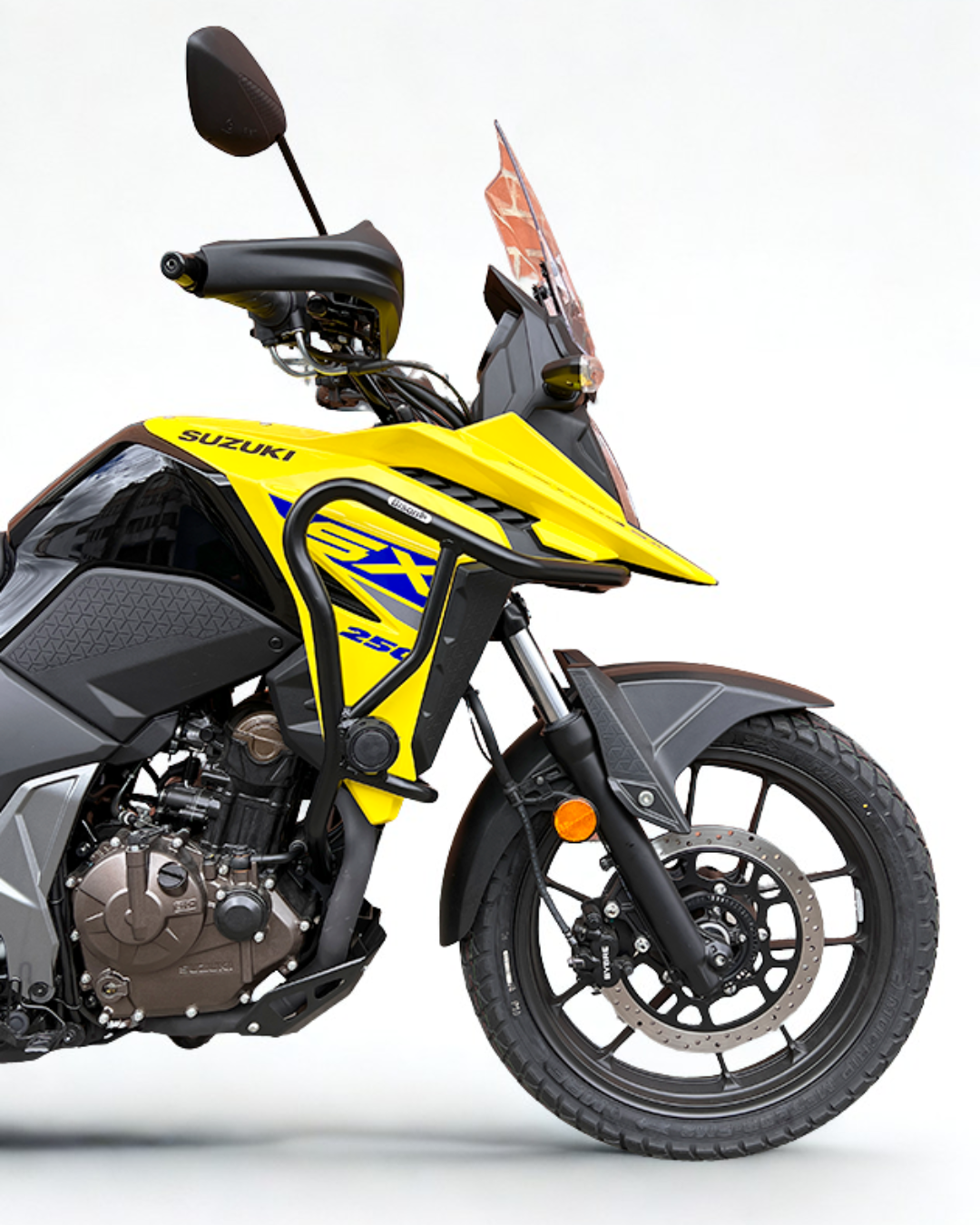 DEFENSA MOTOR ALTA SUZUKI V-STROM 250 SX