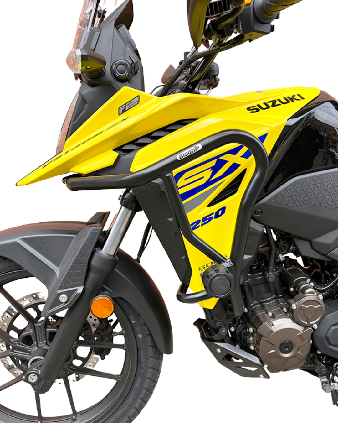 DEFENSA MOTOR ALTA SUZUKI V-STROM 250 SX