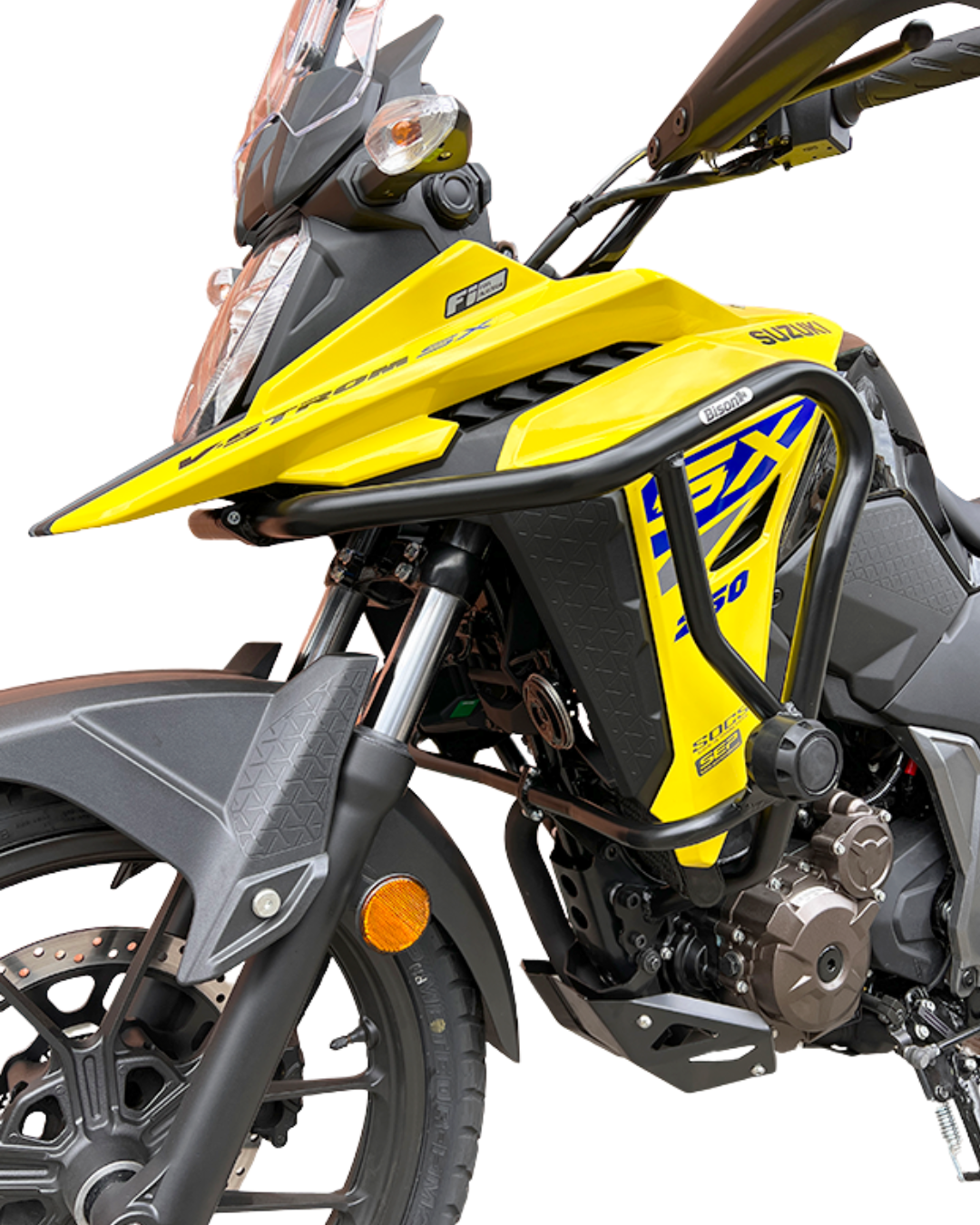 DEFENSA MOTOR ALTA SUZUKI V-STROM 250 SX