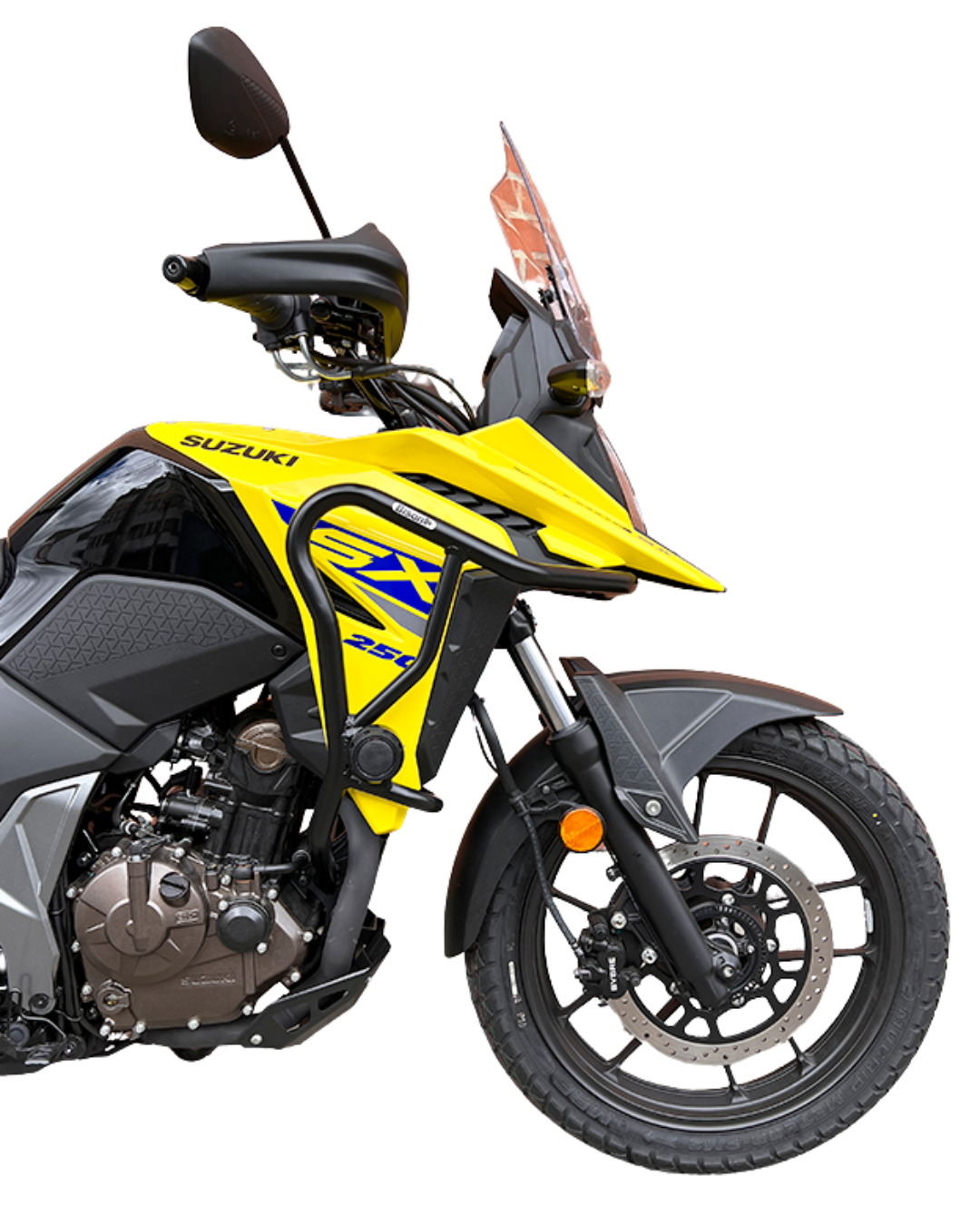 DEFENSA MOTOR ALTA SUZUKI V-STROM 250 SX