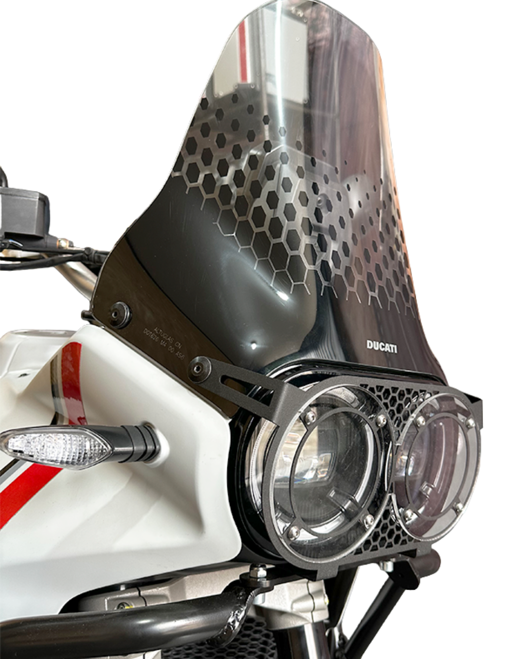 PROTECTOR DE FAROLA DUCATI DESERT X