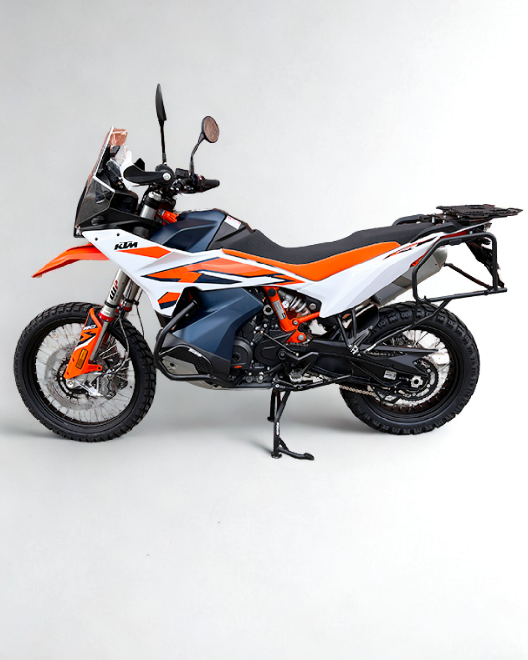 CABALLETE CENTRAL KTM 790 ADV - 890 ADV