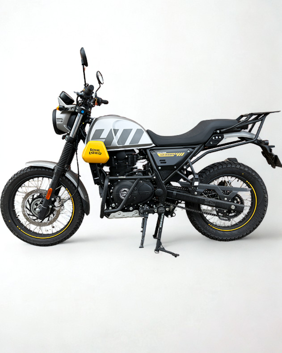 CABALLETE CENTRAL SCRAM 411