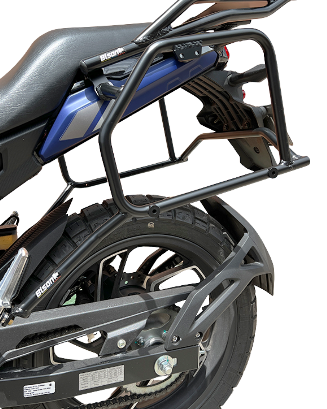 HERRAJE LATERAL SUZUKI V-STROM 160