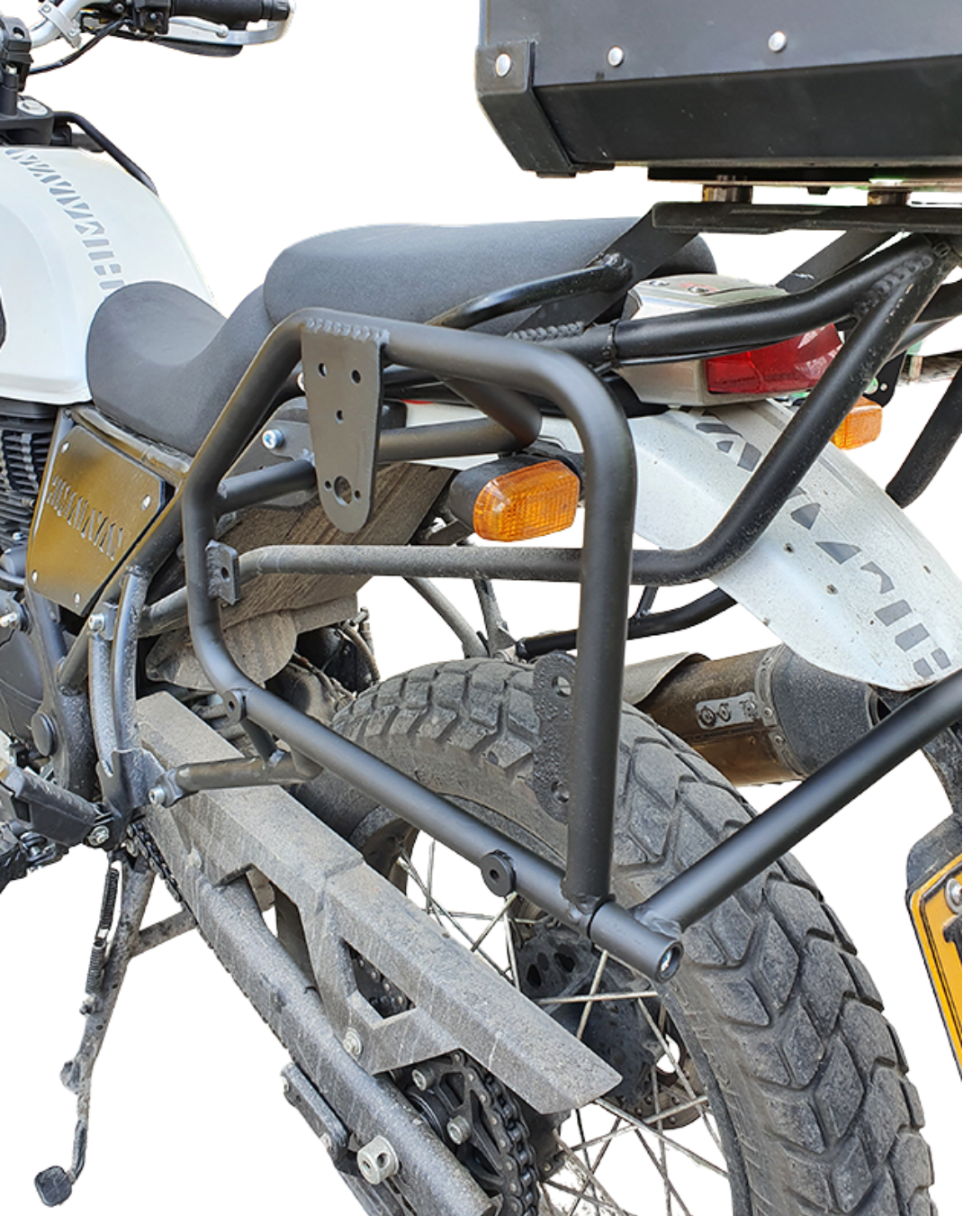 HERRAJE LATERAL ROYAL ENFIELD HIMALAYAN
