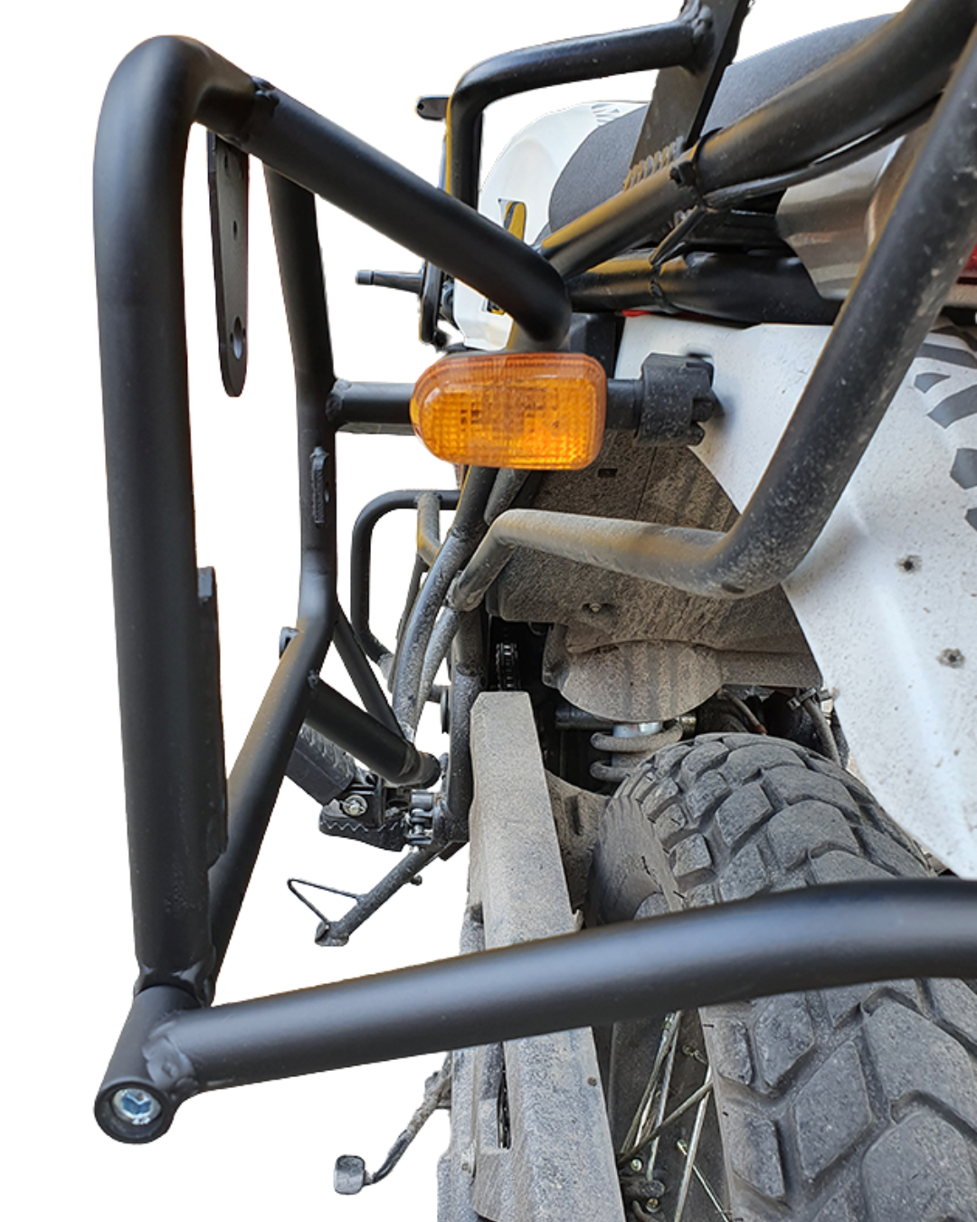 HERRAJE LATERAL ROYAL ENFIELD HIMALAYAN