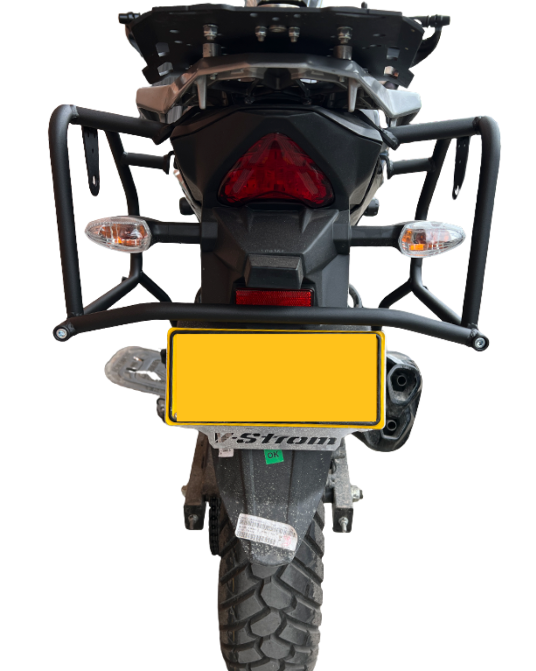 HERRAJE LATERAL SUZUKI V-STROM 250 SX
