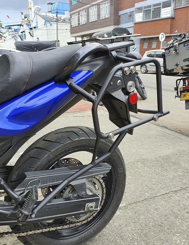 HERRAJE LATERAL SUZUKI V-STROM 650 ABS