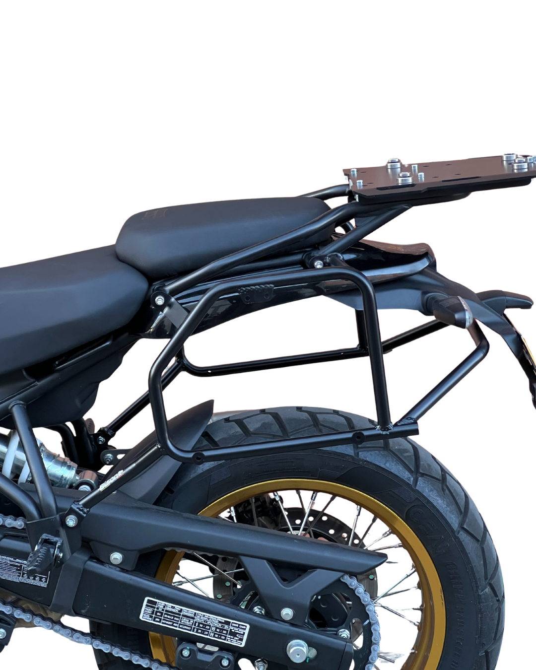 HERRAJE LATERAL ROYAL ENFIELD HIMALAYAN 450