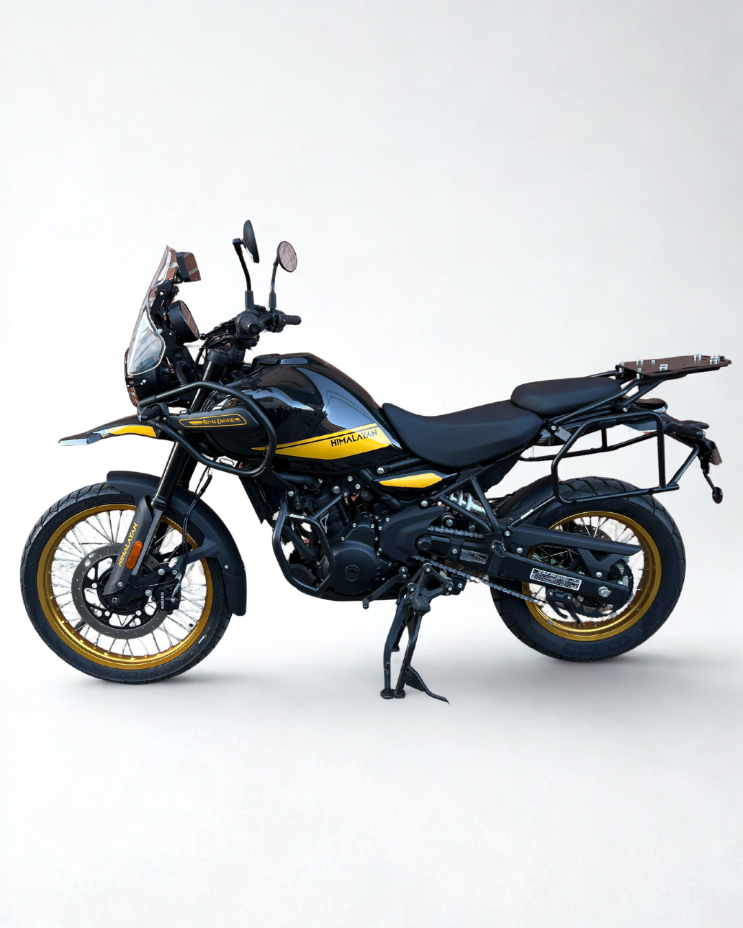 HERRAJE LATERAL ROYAL ENFIELD HIMALAYAN 450