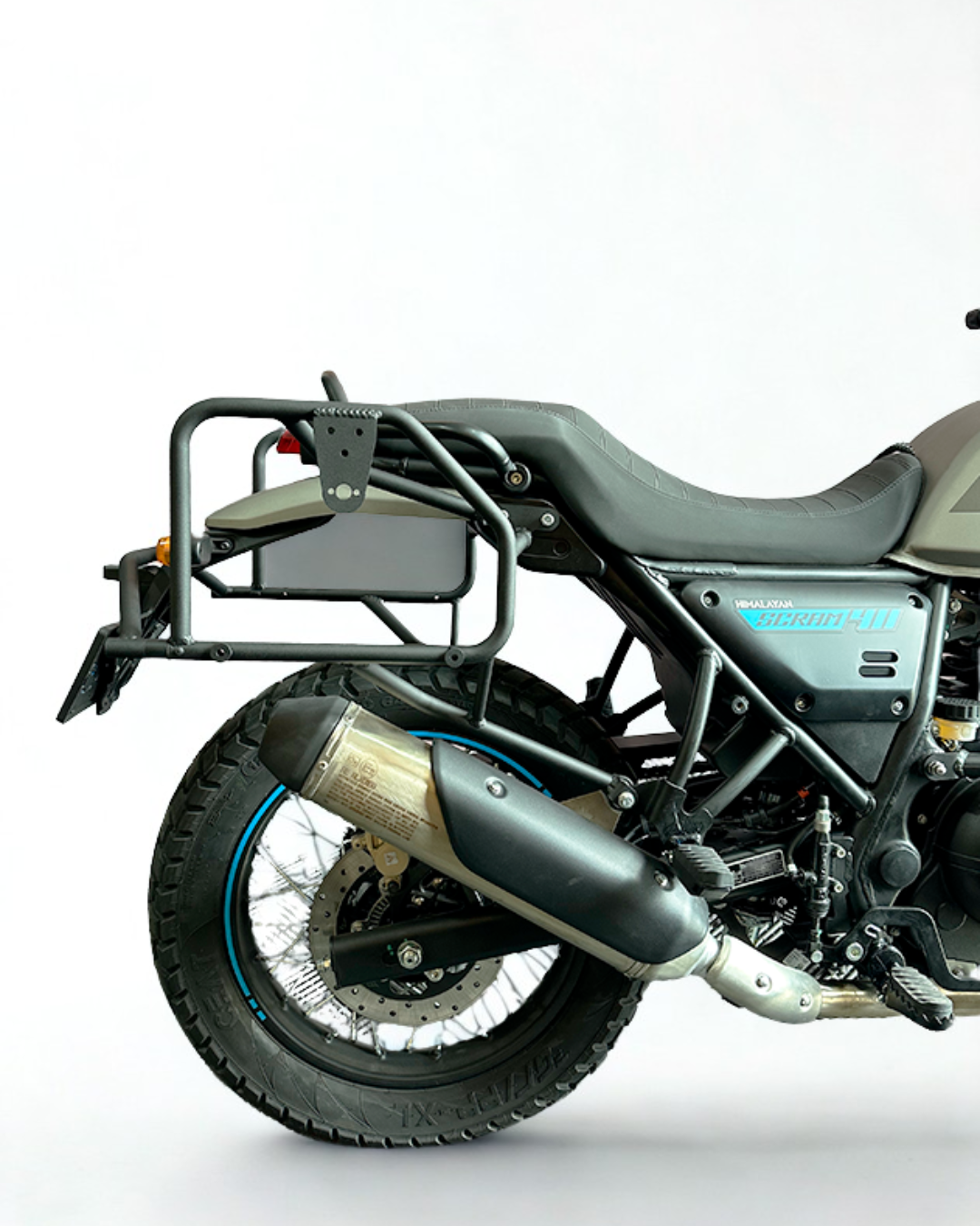 HERRAJE LATERAL ROYAL ENFIELD SCRAM 411