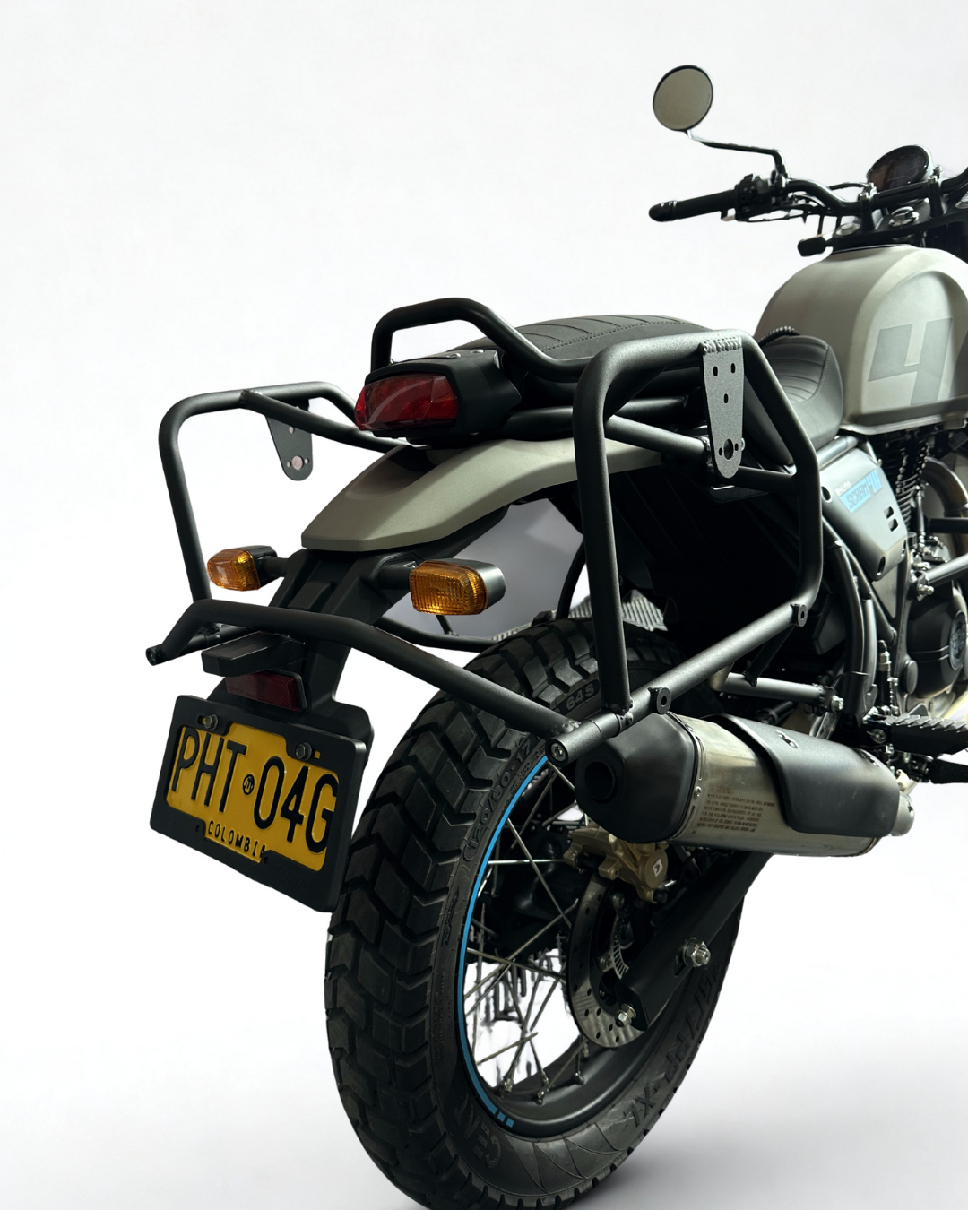 HERRAJE LATERAL ROYAL ENFIELD SCRAM 411