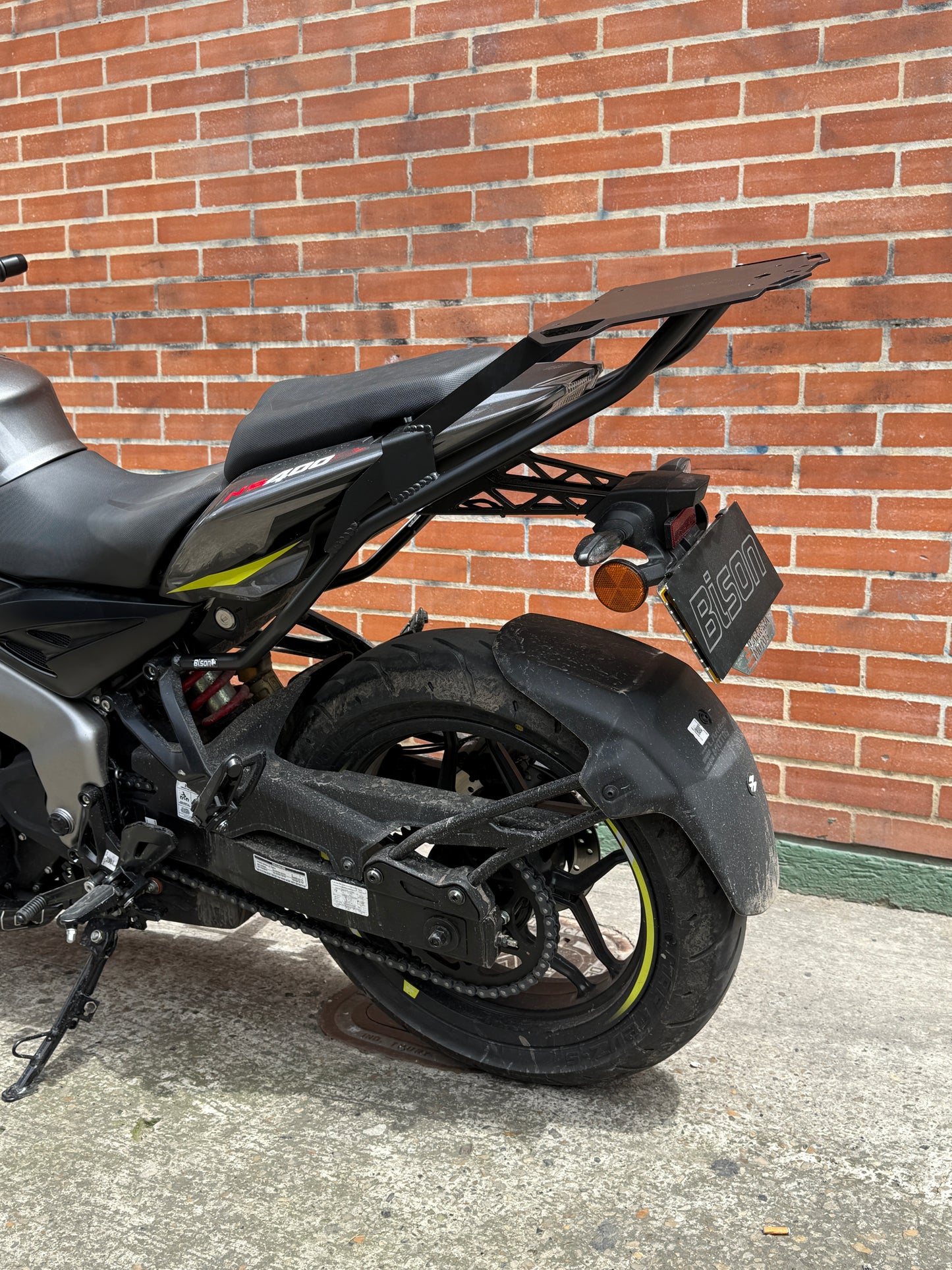 PARRILLA PULSAR NS 200