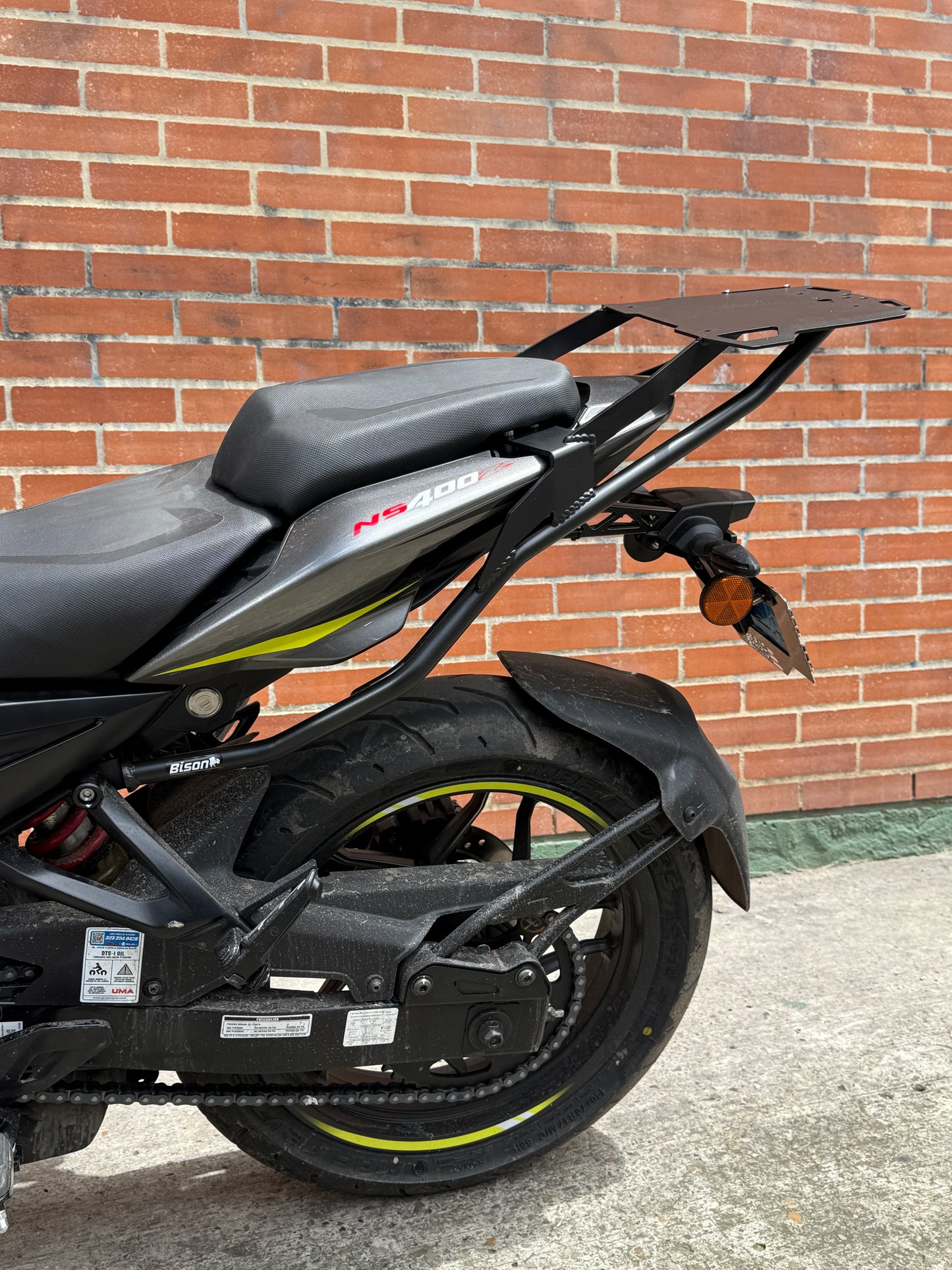 PARRILLA PULSAR NS 200