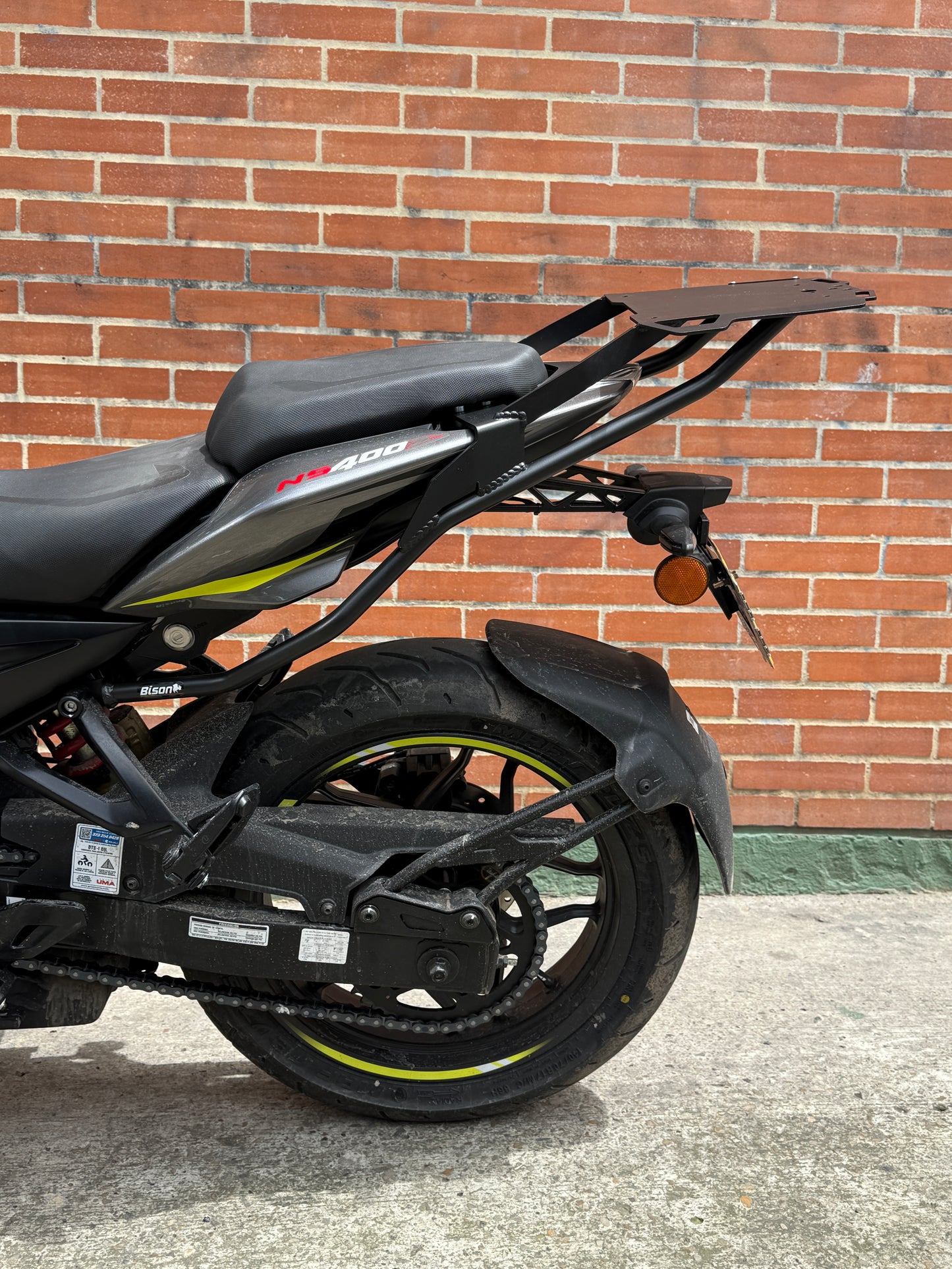 PARRILLA PULSAR NS 200