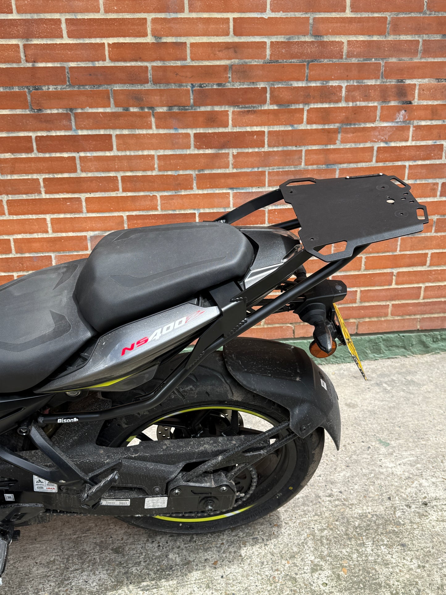 PARRILLA PULSAR NS 200