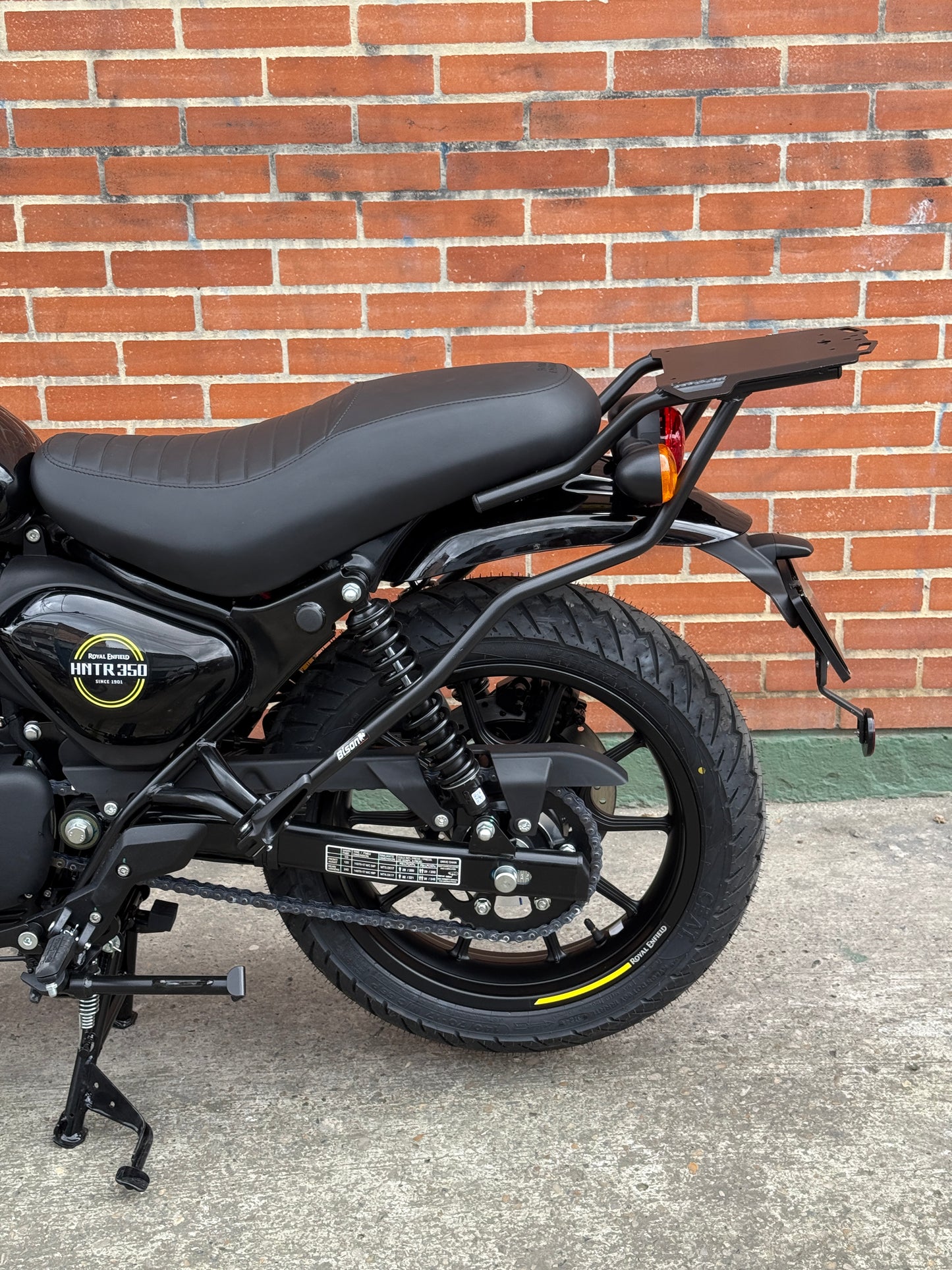PARRILLA ROYAL ENFIELD HNTR 350