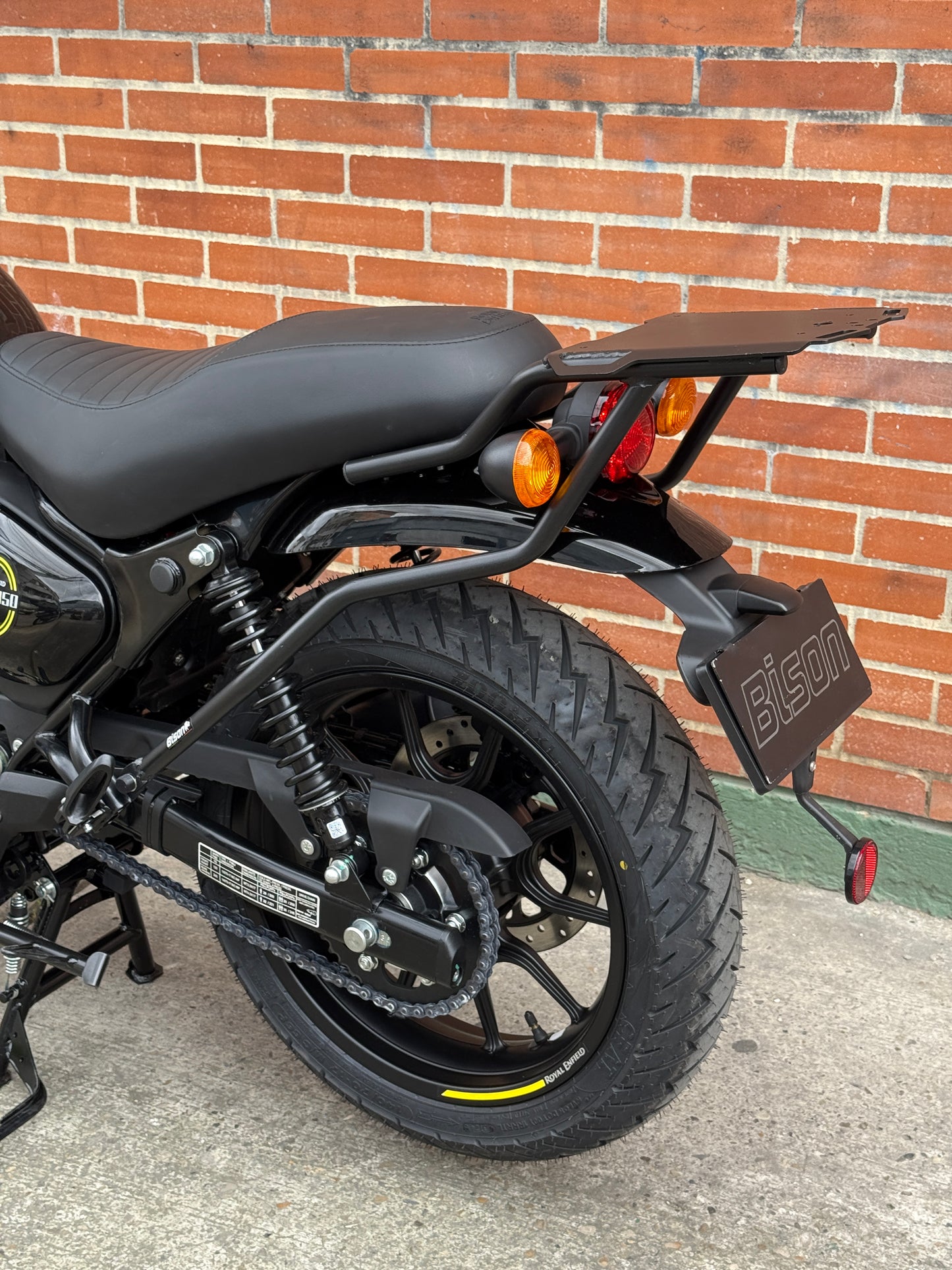 PARRILLA ROYAL ENFIELD HNTR 350