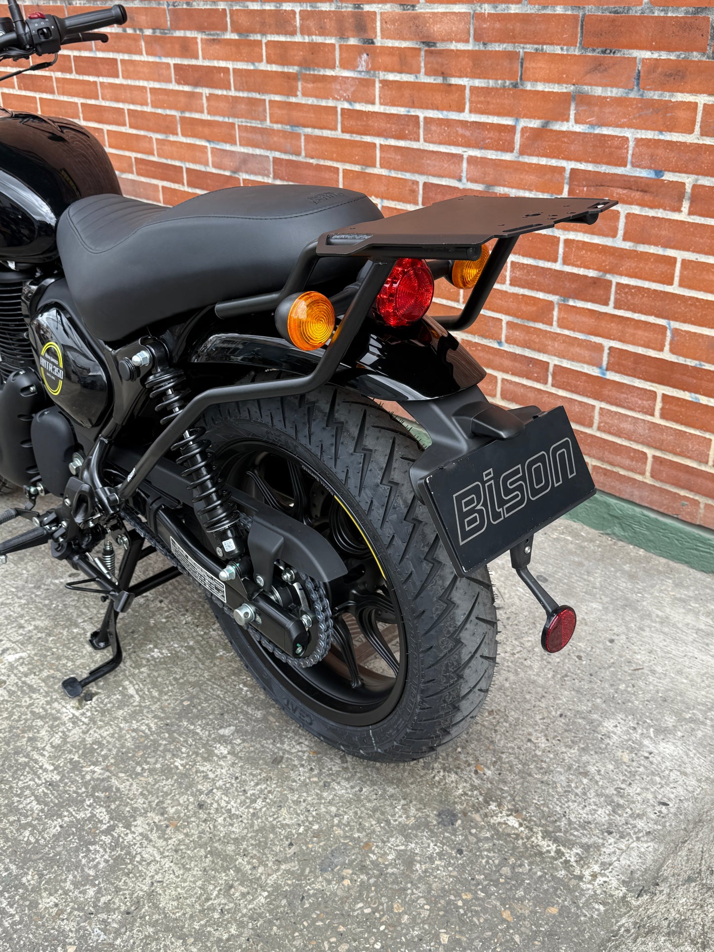 PARRILLA ROYAL ENFIELD HNTR 350