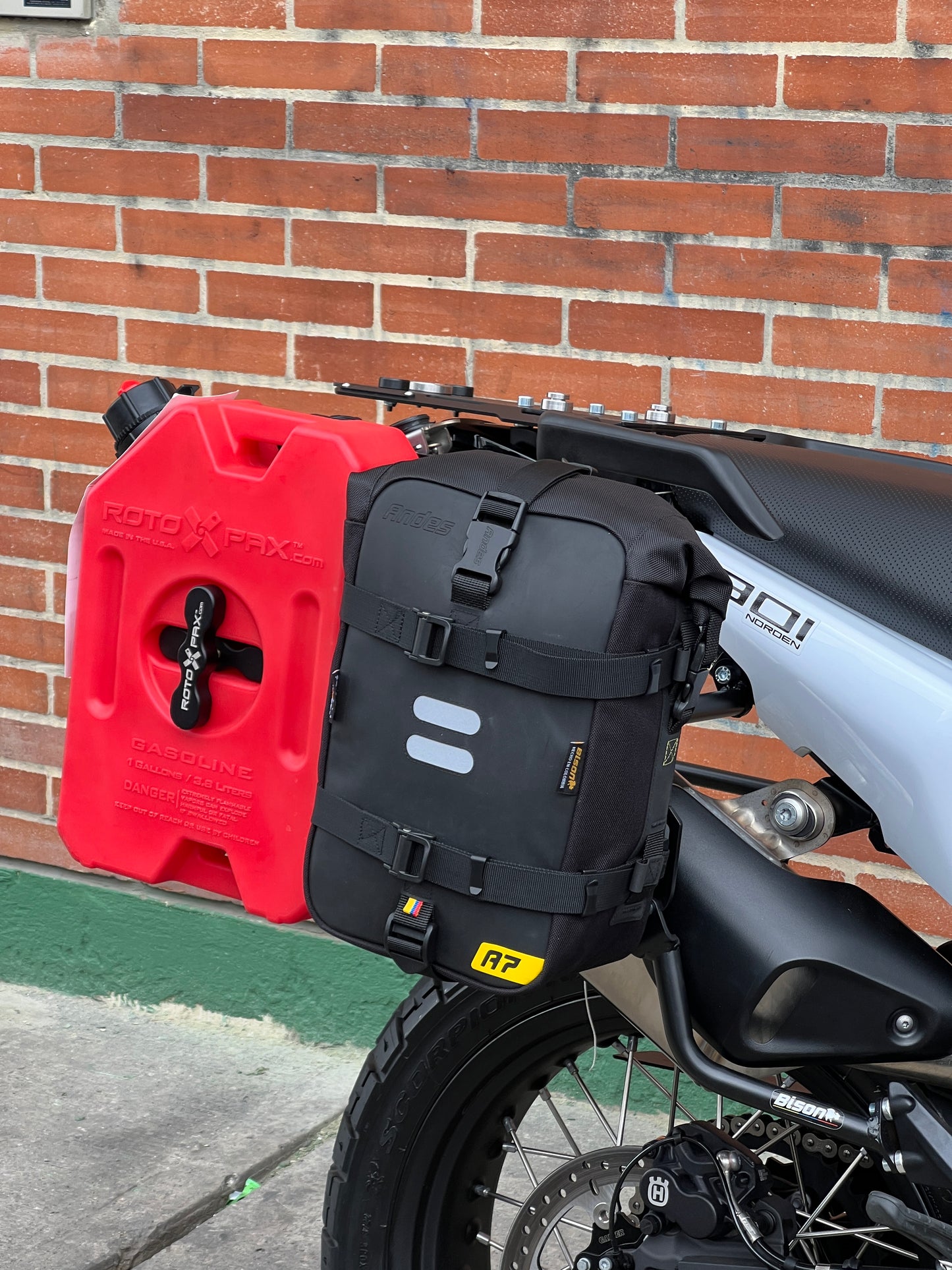 RACK MODULAR LATERAL X 1