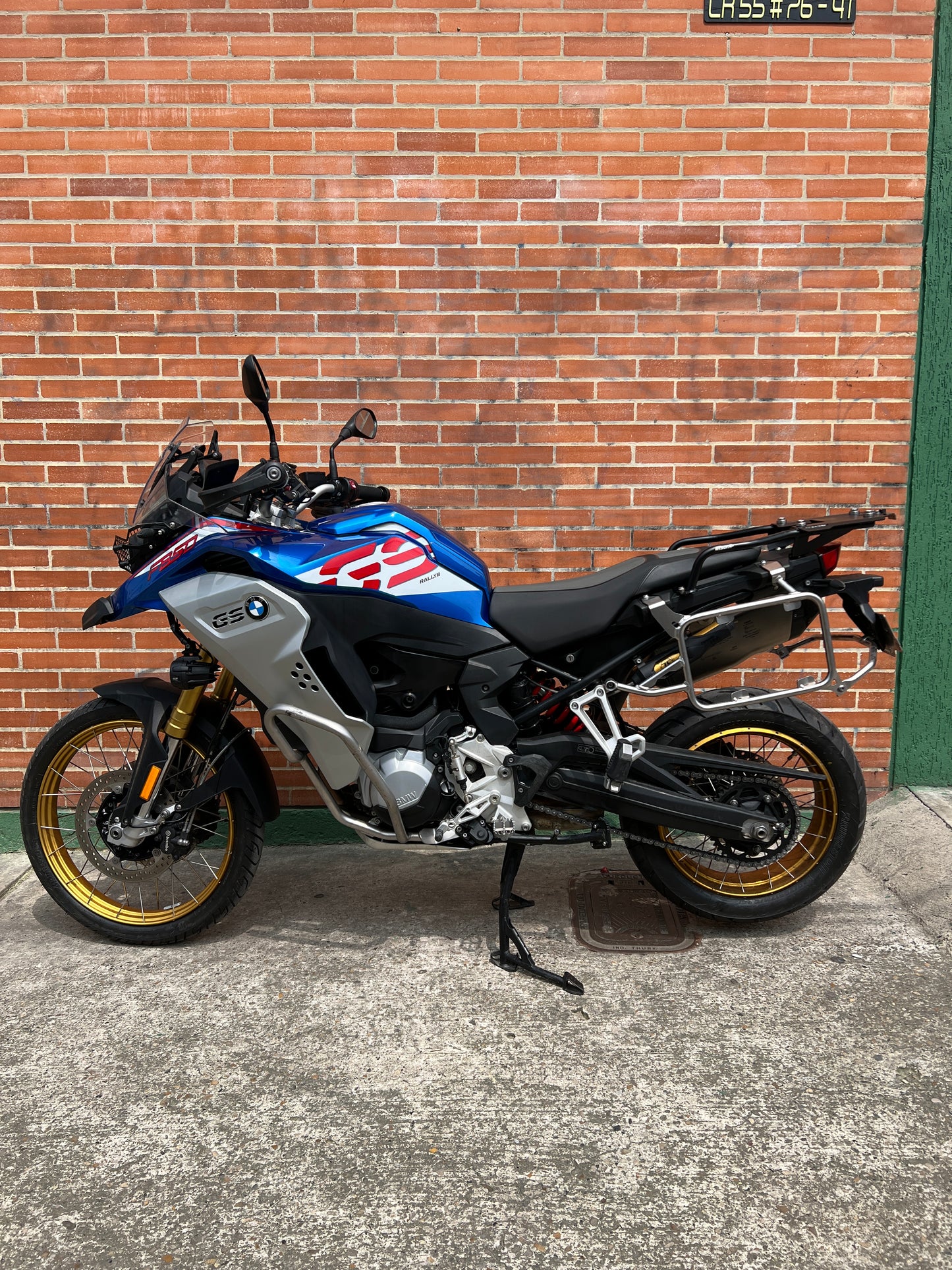 PARRILLA BMW R 1200 - R 1250 GS (13-UP)