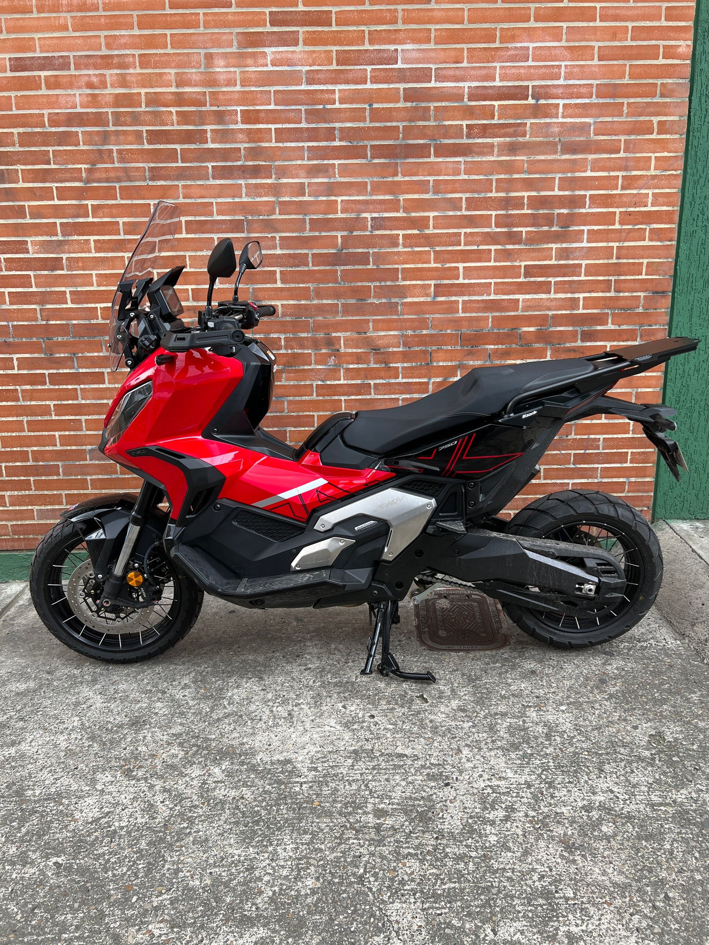 PARRILLA HONDA X-ADV 750 (21- UP)
