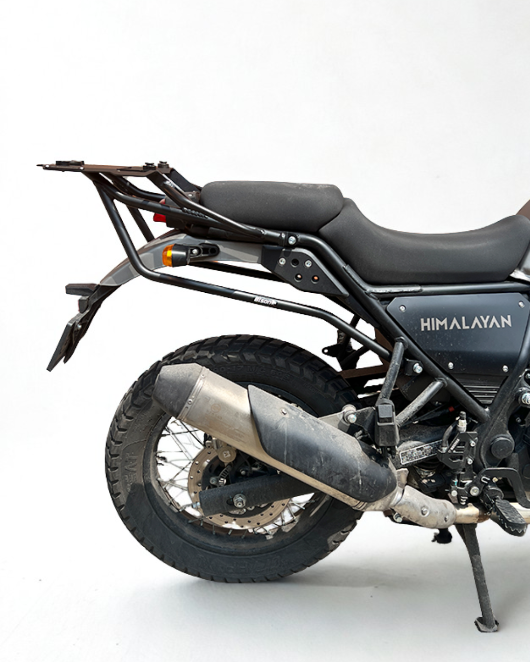 PARRILLA ROYAL ENFIELD HIMALAYAN 411
