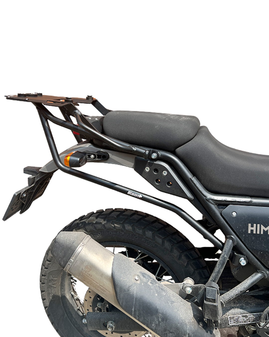 PARRILLA ROYAL ENFIELD HIMALAYAN 411