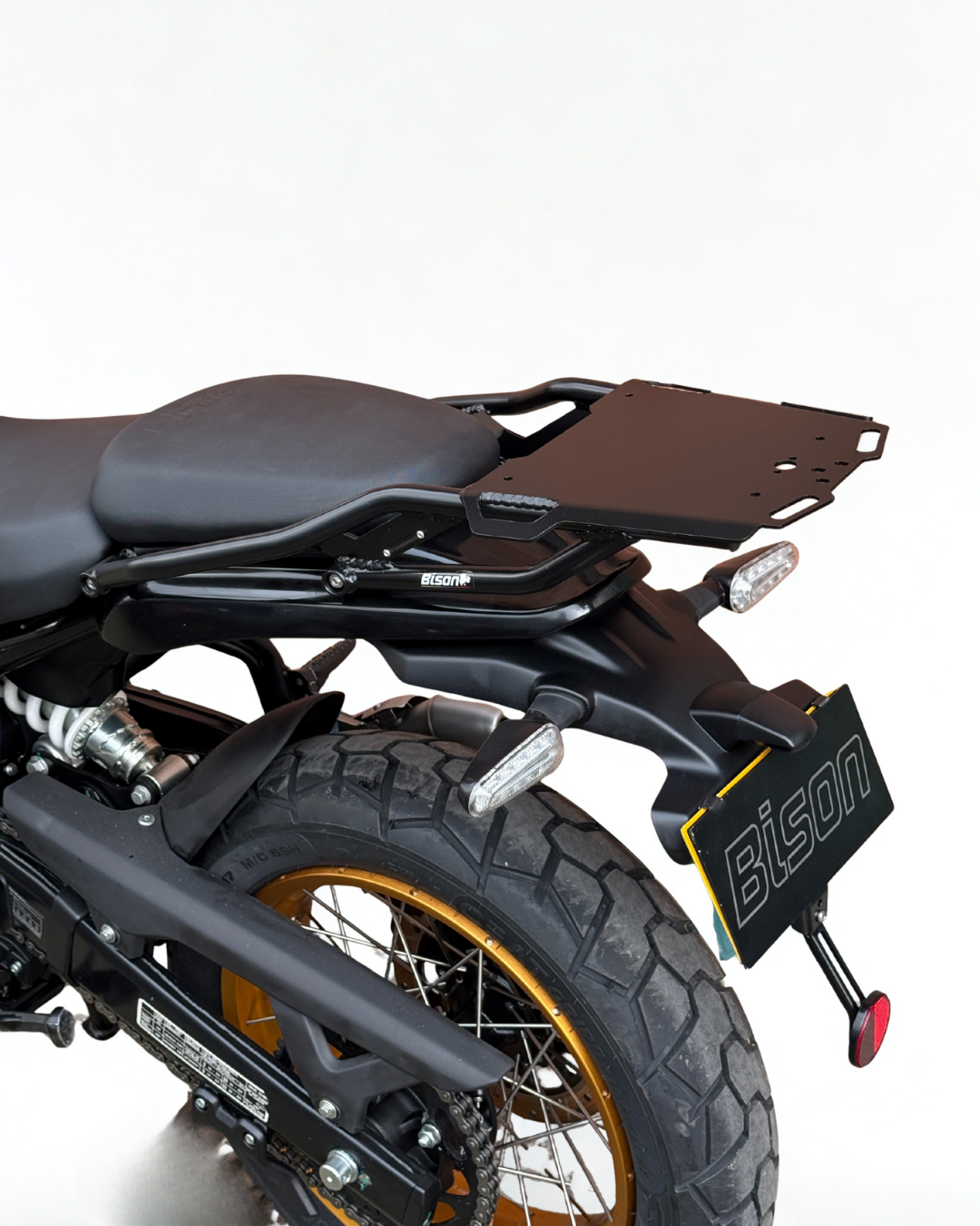 PARRILLA ROYAL ENFIELD HIMALAYAN 450