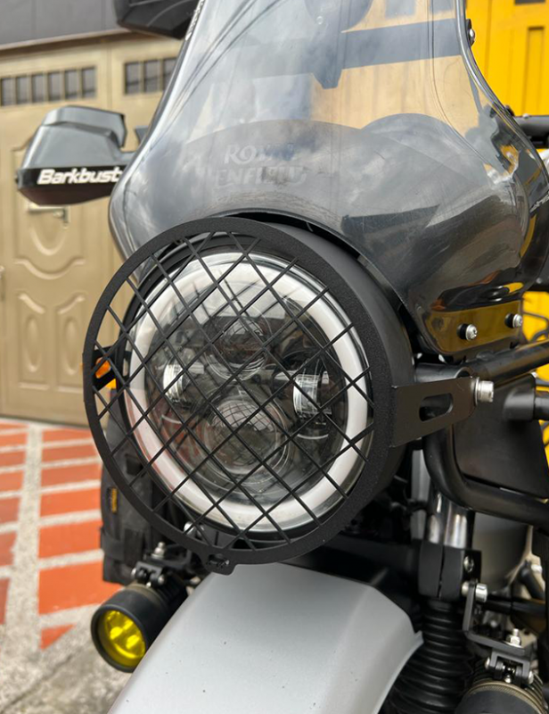 PROTECTOR DE FAROLA HIMALAYAN BS6