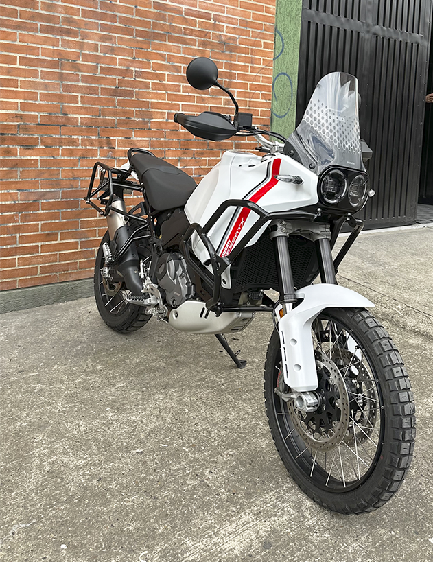 DEFENSA  ALTA Y BAJA DUCATI DESERT X