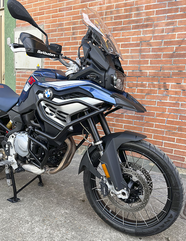 DEFENSA MOTOR BMW F 750 GS - F 850 GS (ALTA Y BAJA)