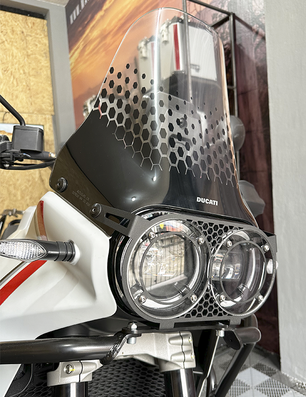 PROTECTOR DE FAROLA DUCATI DESERT X