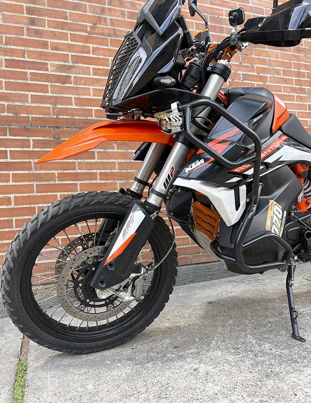 DEFENSA ALTA Y BAJA  KTM 790 - 890 ADV (HASTA 2022)