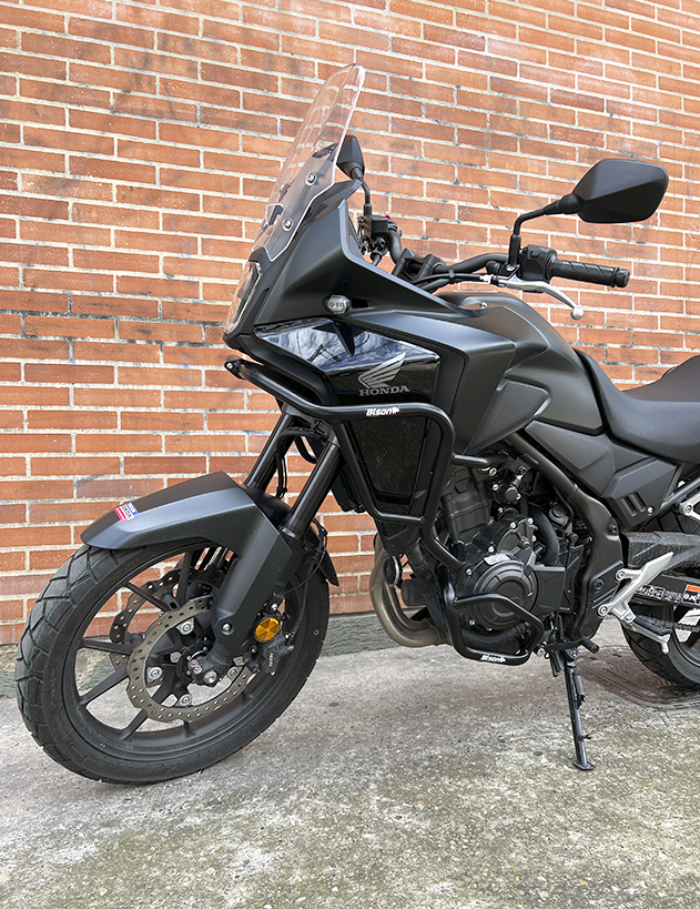 DEFENSAS ALTA Y BAJA  HONDA NX 500