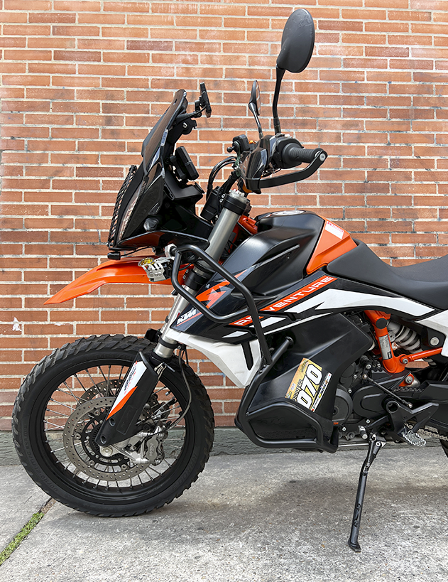 DEFENSA ALTA Y BAJA  KTM 790 - 890 ADV (HASTA 2022)