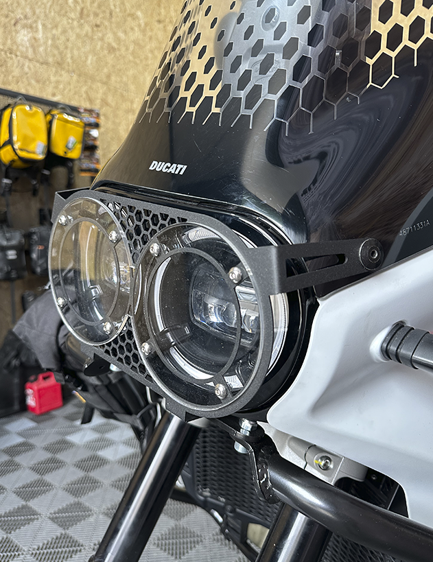 PROTECTOR DE FAROLA DUCATI DESERT X