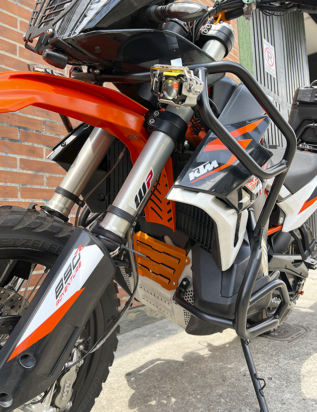 DEFENSA ALTA Y BAJA  KTM 790 - 890 ADV (HASTA 2022)