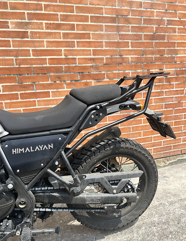 PARRILLA ROYAL ENFIELD HIMALAYAN