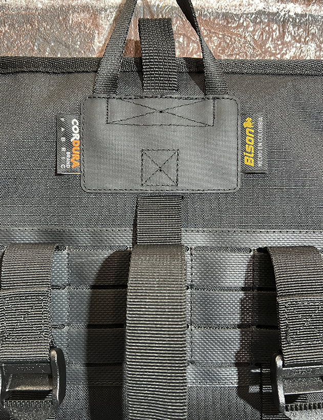 TOOL ROLL O HERRAMIENTERO TEXTIL