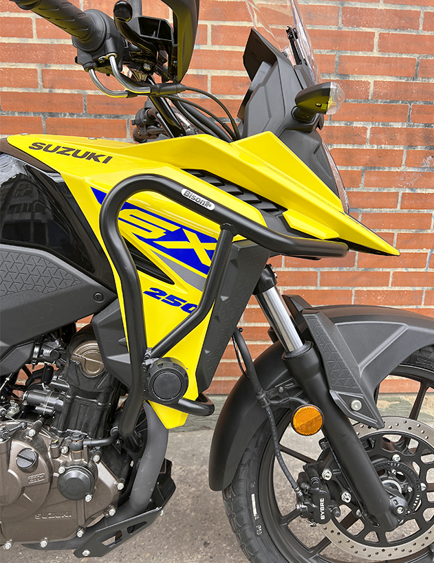 DEFENSA MOTOR ALTA SUZUKI V-STROM 250 SX