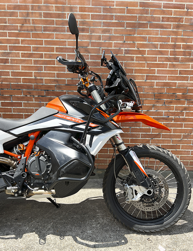 DEFENSA ALTA Y BAJA  KTM 790 - 890 ADV (HASTA 2022)