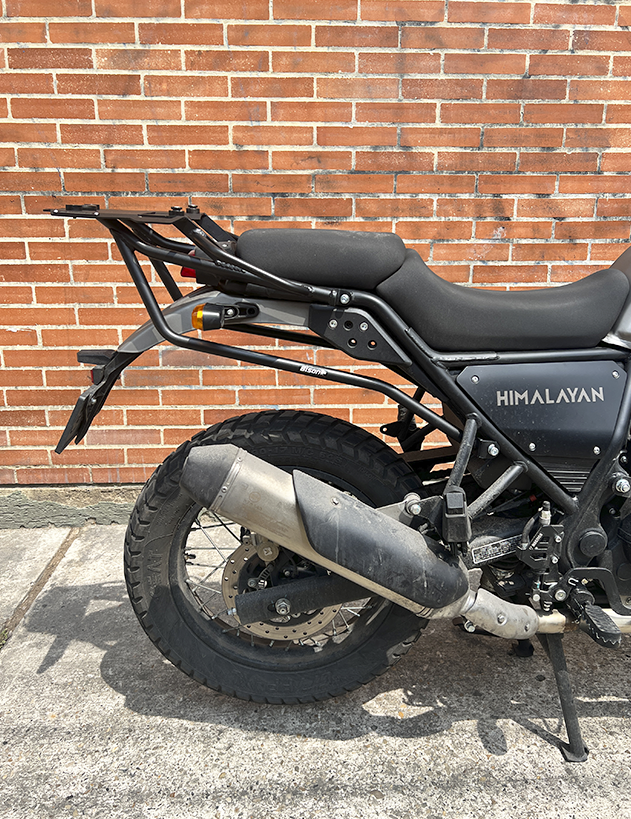 PARRILLA ROYAL ENFIELD HIMALAYAN