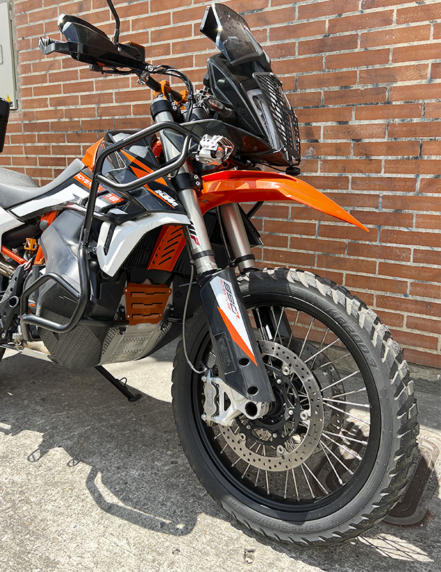 DEFENSA ALTA Y BAJA  KTM 790 - 890 ADV (HASTA 2022)