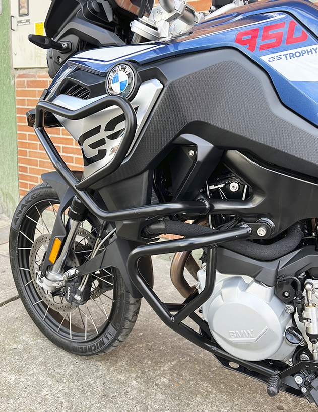 DEFENSA MOTOR BMW F 750 GS - F 850 GS (ALTA Y BAJA)